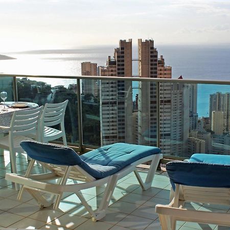 Skyline 26 Stunning Sea Views From A 2-Bedroom Apartment On The 26Th Floor Benidorm Exterior photo