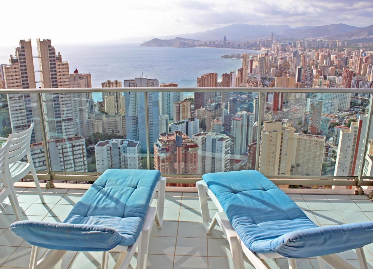 Skyline 26 Stunning Sea Views From A 2-Bedroom Apartment On The 26Th Floor Benidorm Exterior photo