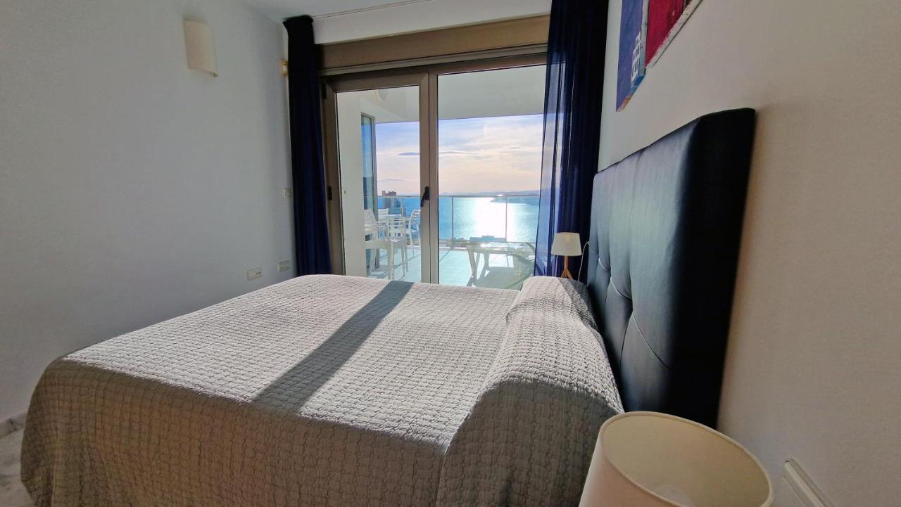 Skyline 26 Stunning Sea Views From A 2-Bedroom Apartment On The 26Th Floor Benidorm Exterior photo