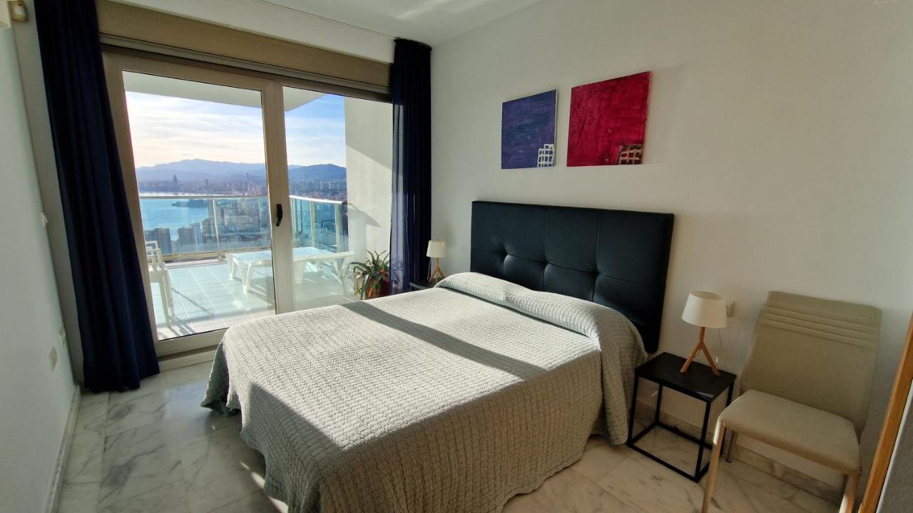 Skyline 26 Stunning Sea Views From A 2-Bedroom Apartment On The 26Th Floor Benidorm Exterior photo