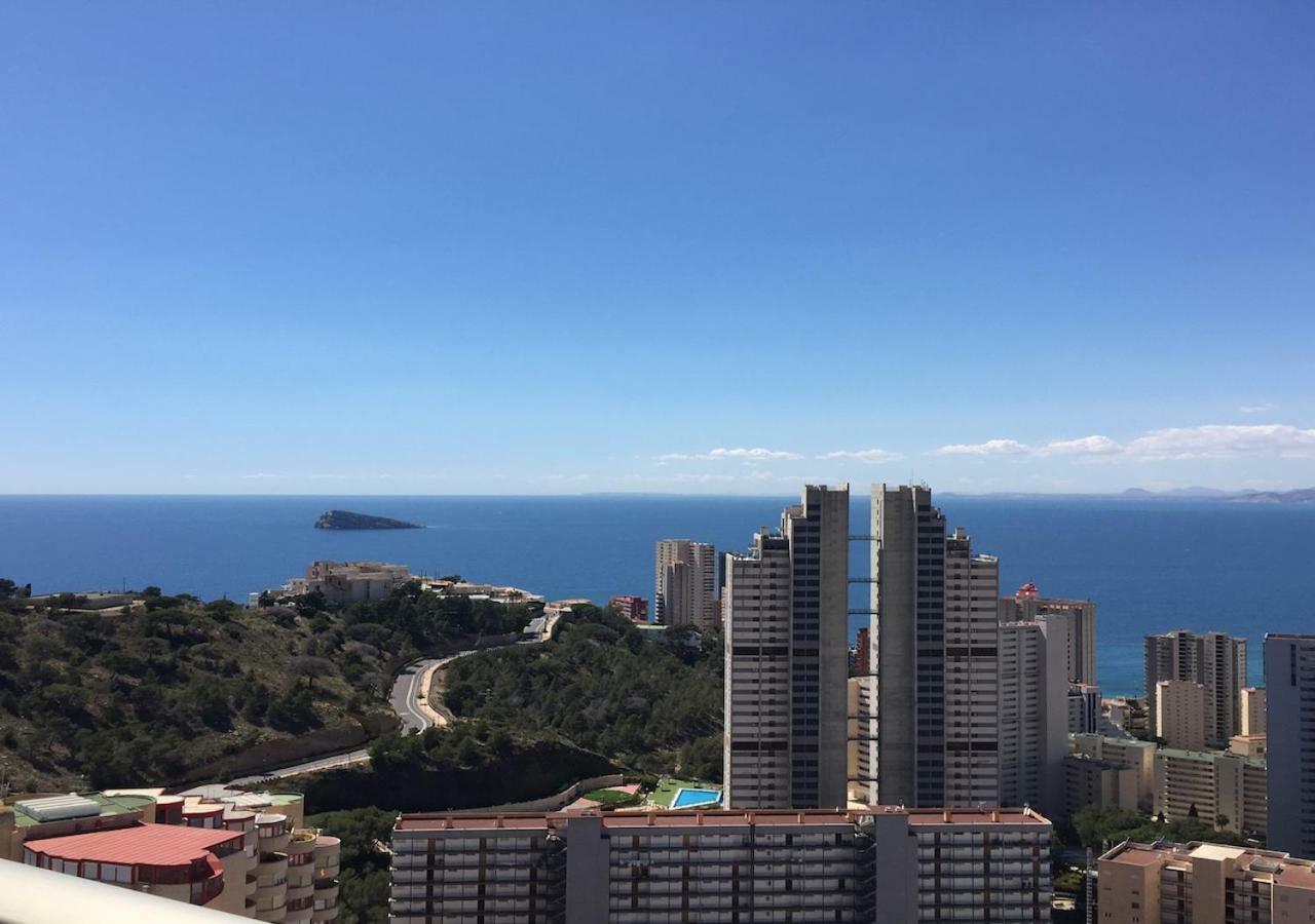 Skyline 26 Stunning Sea Views From A 2-Bedroom Apartment On The 26Th Floor Benidorm Exterior photo